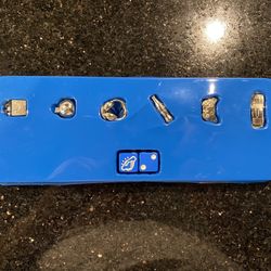 Monopoly Empire Silver Replacement Pieces Complete Set 6 Tokens Movers Dice 