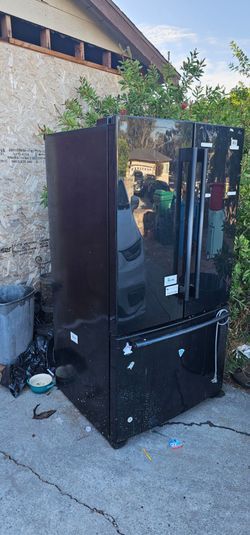 Lg fridge free half works