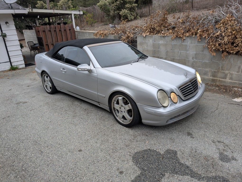 2003 Mercedes-Benz CLK-Class