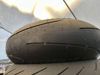 Dunlop Q4 Rear Tire 190/50/17
