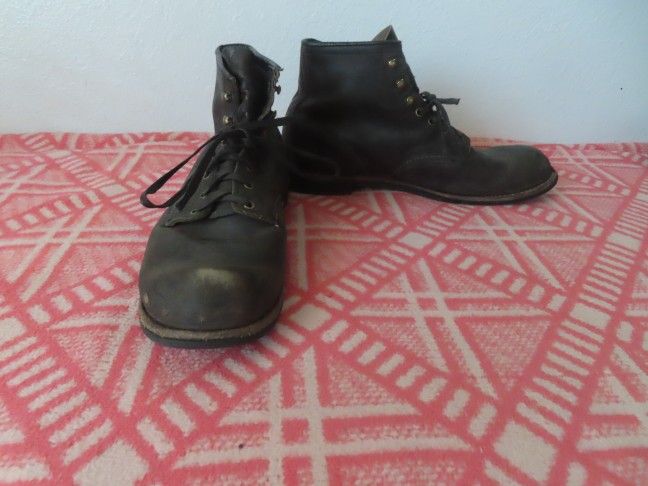 Red Wing Heritage 3341 Blacksmith Charcoal Rough & Tough size 12 D