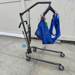 Hydraulic Patient Hoyer Lift like new new 