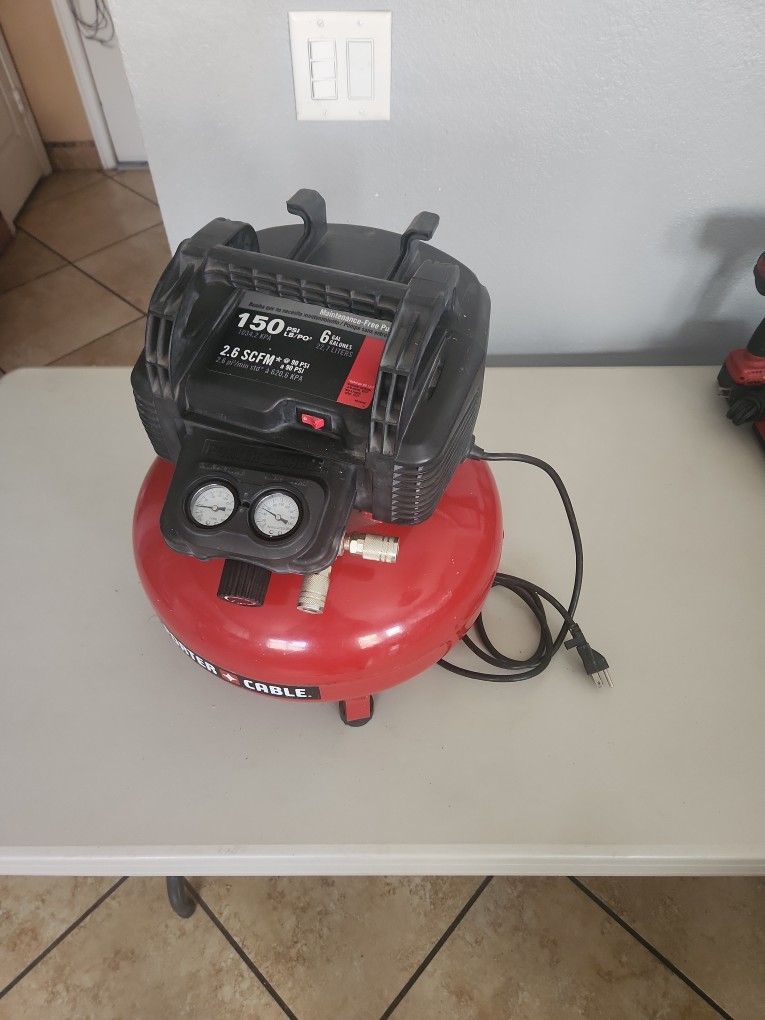 6 Gallon Air Compressor
