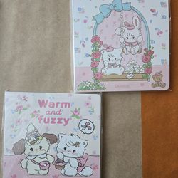 Mikko notebook grid paper with sticker sheet