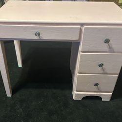 baby pink dresser