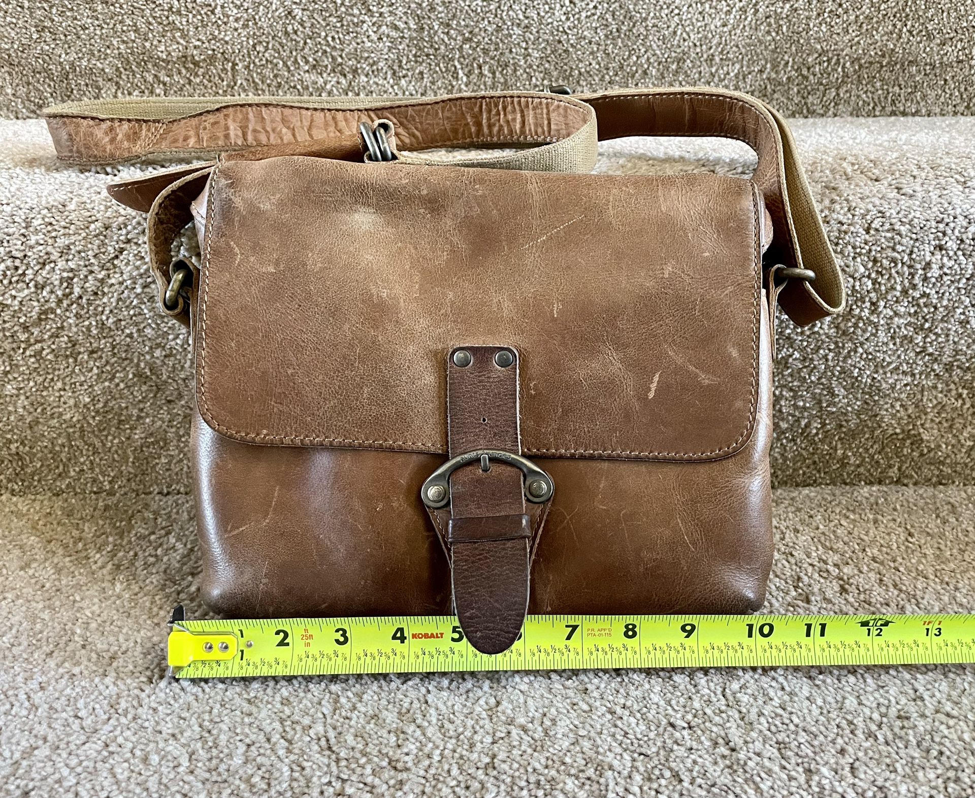 Vintage Real Leather Bag