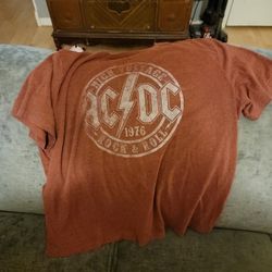 T Shirt AC/DC
