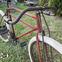 1930s Shelby bicycle