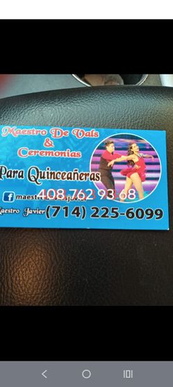 Maestro De Vals Y Ceremonias 