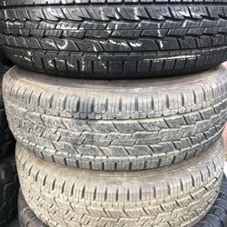 FULL SET OF LT 245/75/17” $300