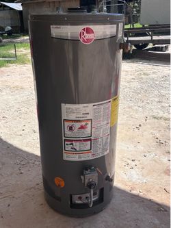 Gas water heater