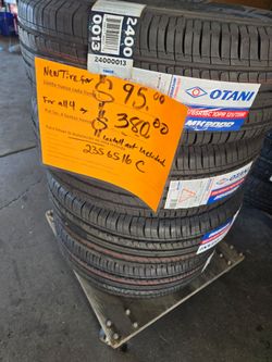 New tire 16 C 235 65 16 c