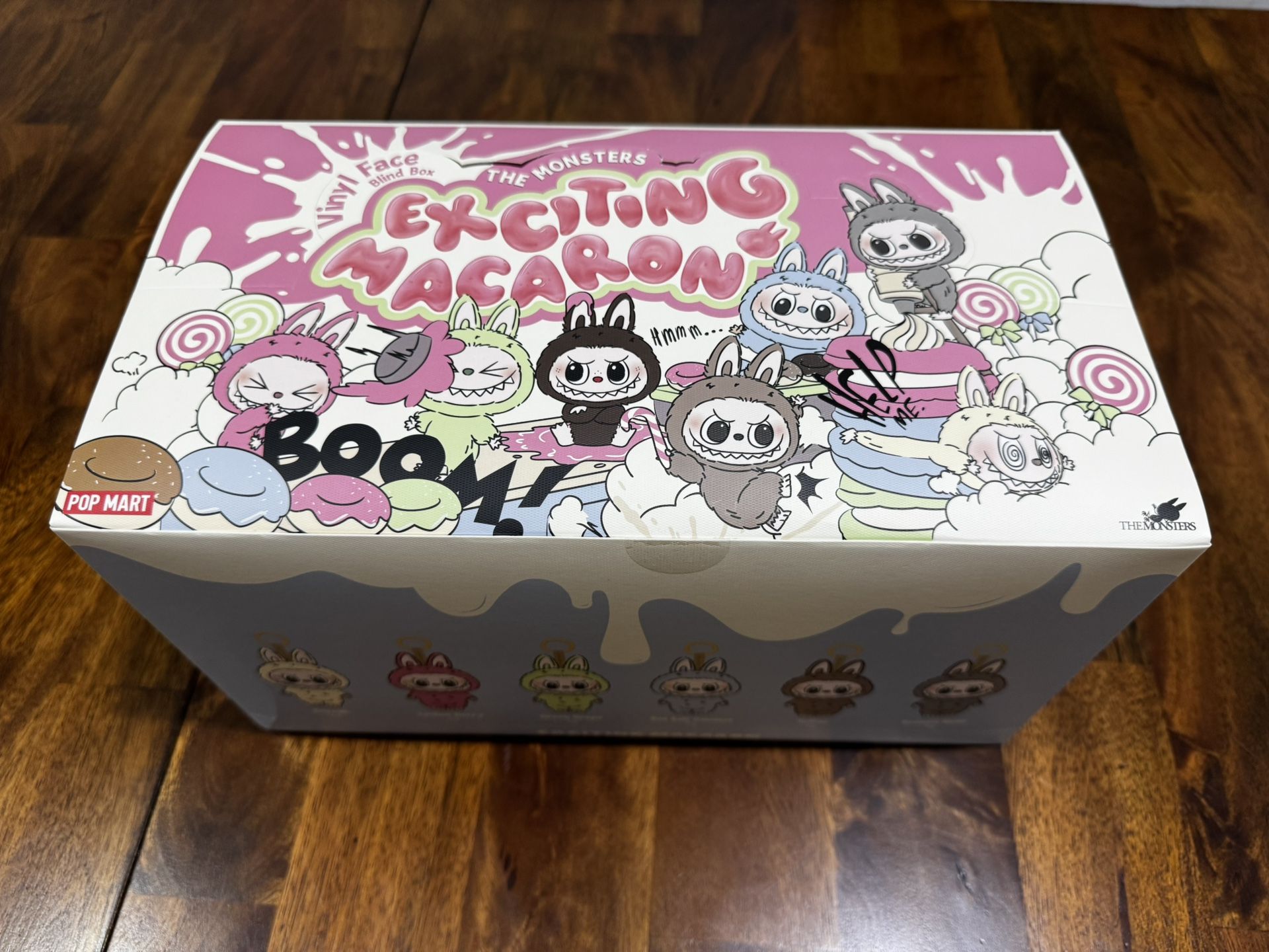 Labubu - Exciting Macaron
