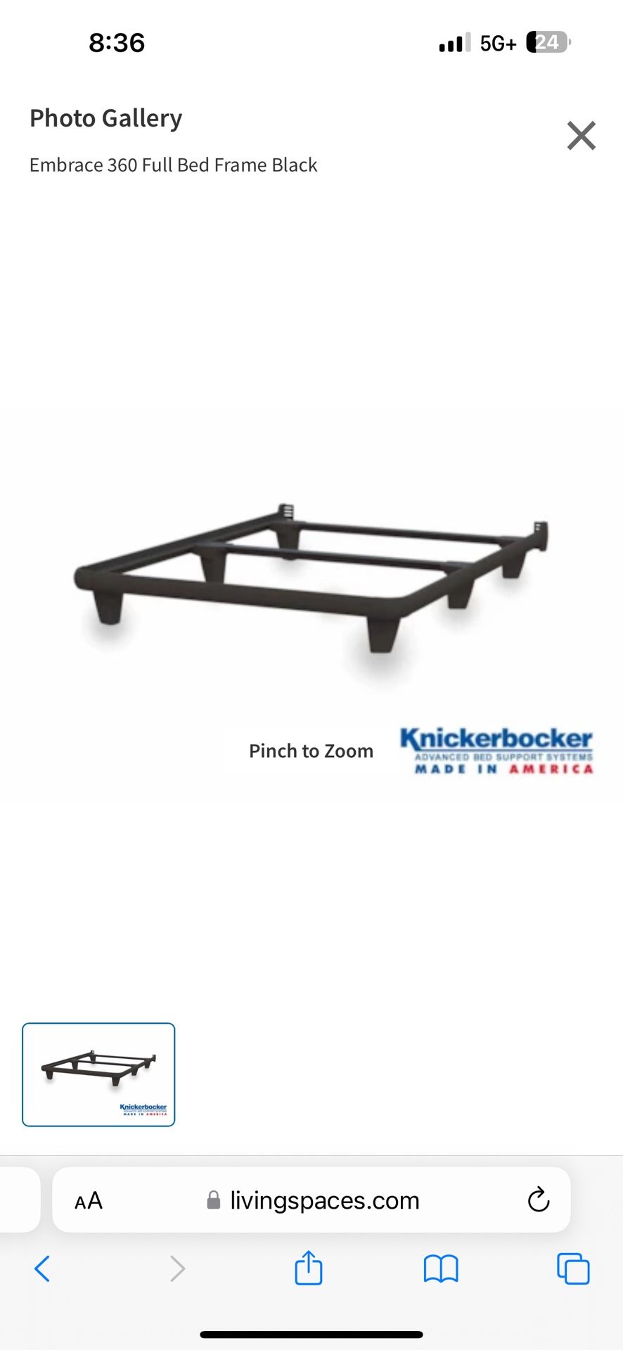 Full Size Bed Frame
