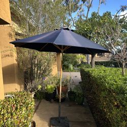 World Market Patio Umbrella With Stand