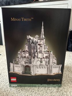 LEGO Icons 11377 Lord of the Rings Minas Tirith Complete With Grond GWP 40893