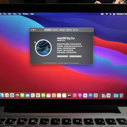 MacBook Pro 13in  2014