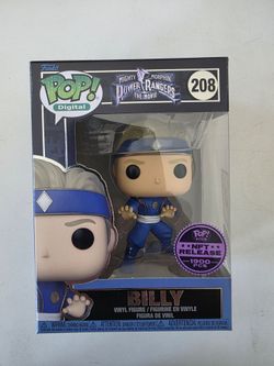 Billy Power Rangers NFT Release 1,900 LE Funko Pop