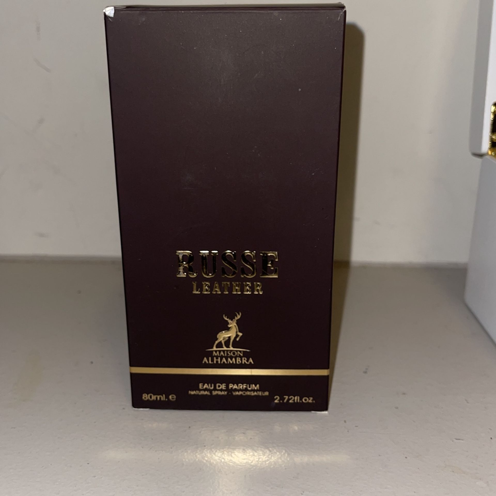 Russe Leather By Maison Alhambra Via