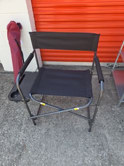 Travel Chair with side table