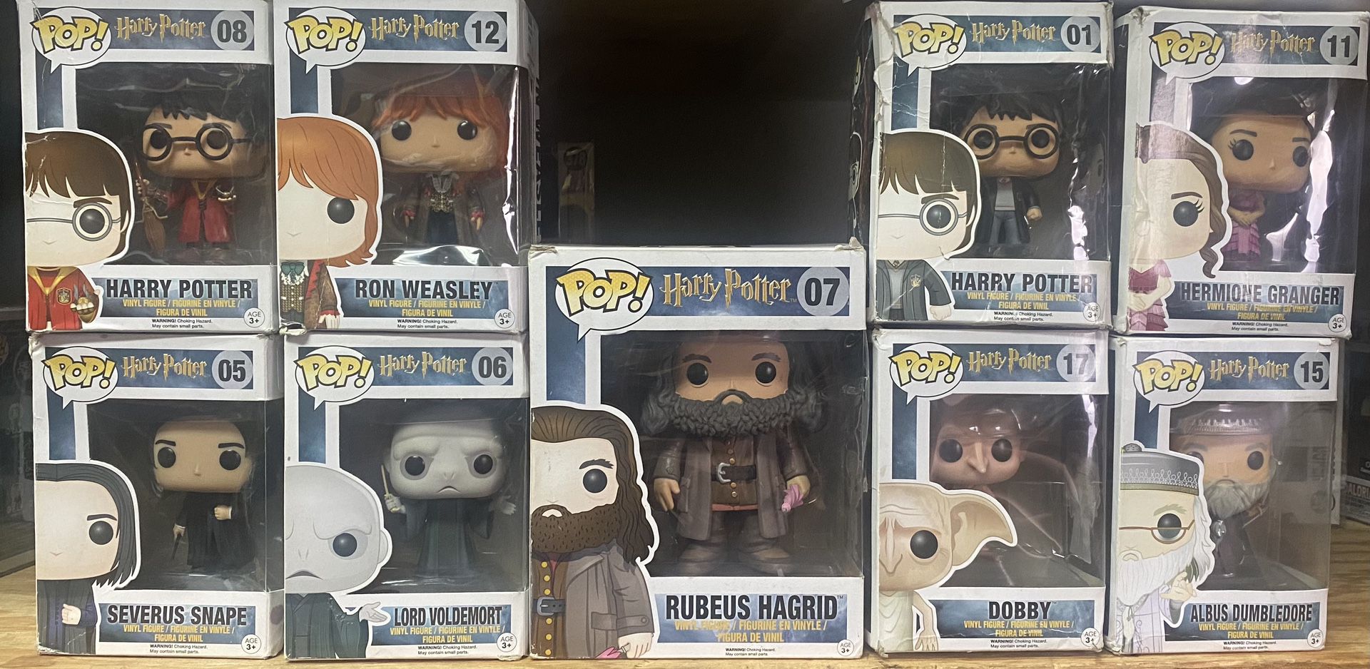 POP Harry Potter Collection 