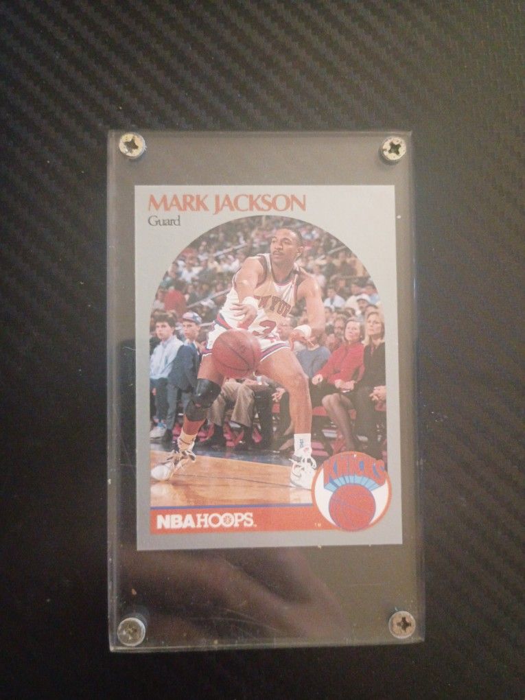 1990 Hoops Mark Jackson#205/ The Infamous Mendez Brothers Appearance