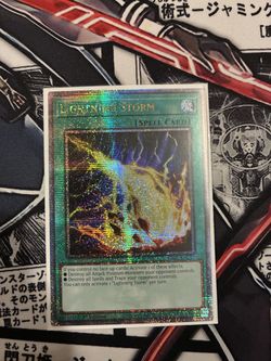 Lightning Storm QCR NM