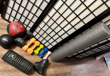 Weights//57 pounds, all for $30