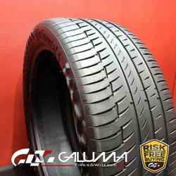 1 (One) Tire LikeNEW Continental PremiumContact 6 SSR Run Flat 275/40R22 #87894