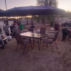 Se Vende Set De Patio