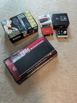 Audio Recording Bundle Voiceover, Podcast, Music