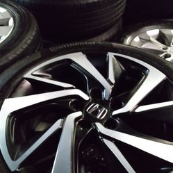 Accord Wheels CRV Odyssey Si Sport Ridgeline Honda Civic Rims 
