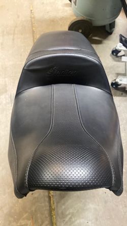 2022 Indian chieftain seat