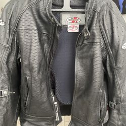 Joe Rocket Leather Jacket XL