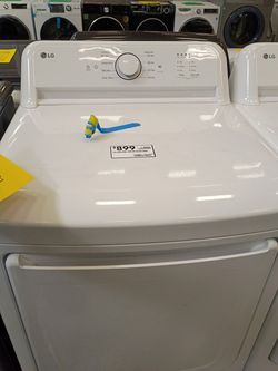 New lg electric dryer 220 volts dryer and services