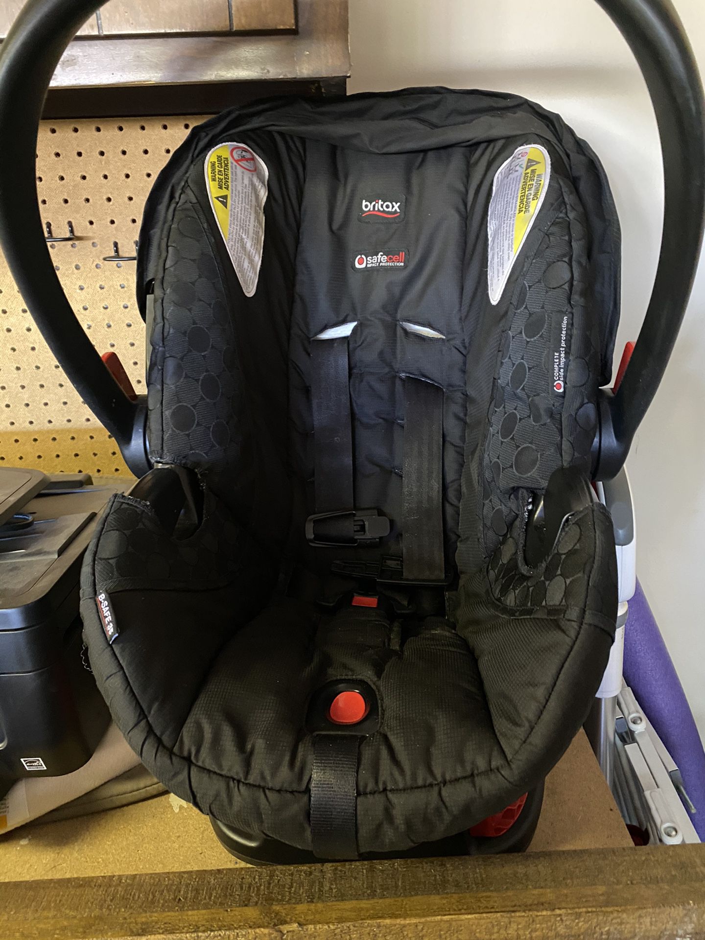 Britax infant car seat