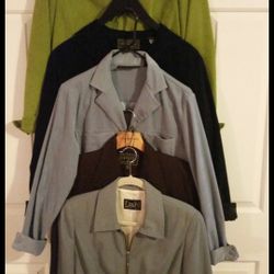 "Reduced " Women's Blazer Jackets $4 Ea. Smoke Free Hm