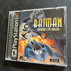 PS1- Batman “Gotham City Racer” Game 