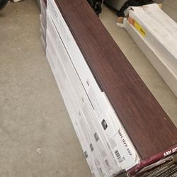 52ft ² Beautiful New Bamboo Floors 