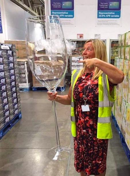 Giant Wine Glass