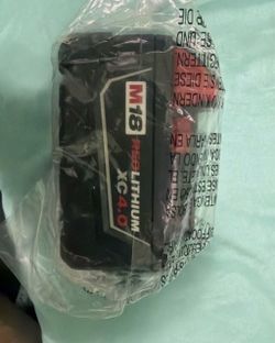 Milwaukee M18 RedLithium XC 4.0 Battery
