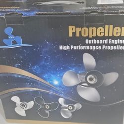 Propeller Outboard Engine High Performance