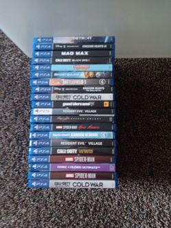 Ps4 games