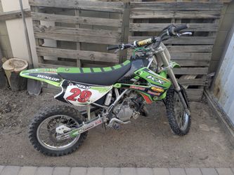 2005 Kawasaki kx85 TRADE FOR EMOTOS