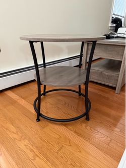 Greige Coffee Table