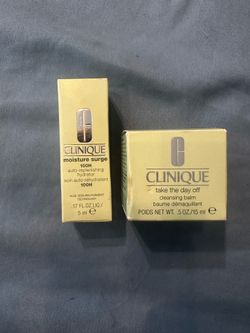 Clinique Moisture Surge & Take The Day Off Set