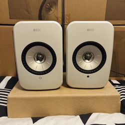 KEF LSX II LT Wireless Hi-Fi Bookshelf Speakers – Audiophile Stereo System | AirPlay 2 | HDMI ARC | Bluetooth