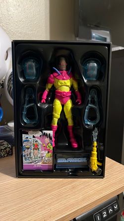 Mr. Freeze Black Light Edition Action Figure