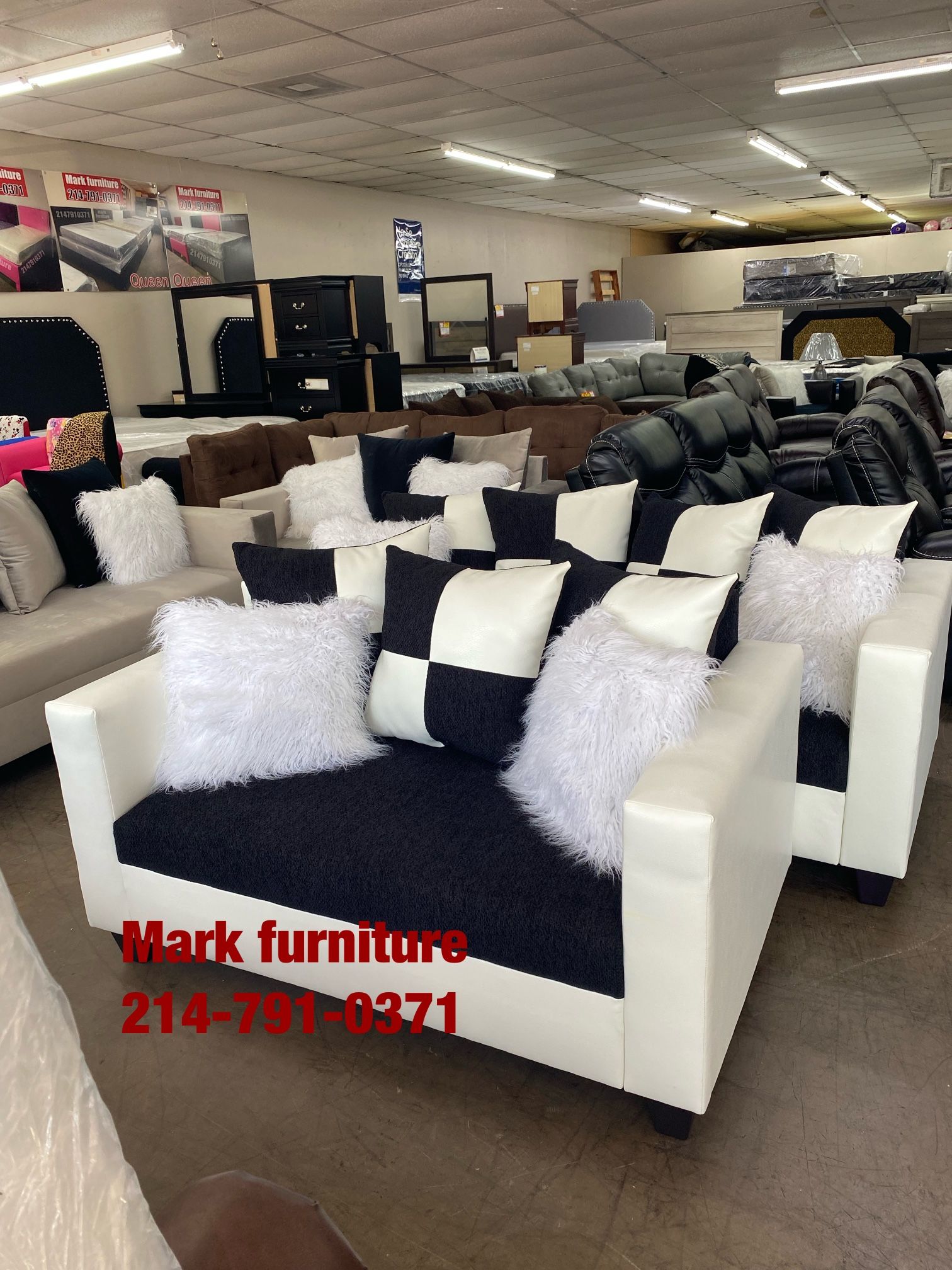 Sofa And Loveseat 