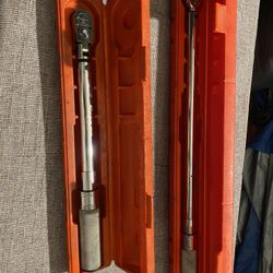 Snap On Torque Wrench